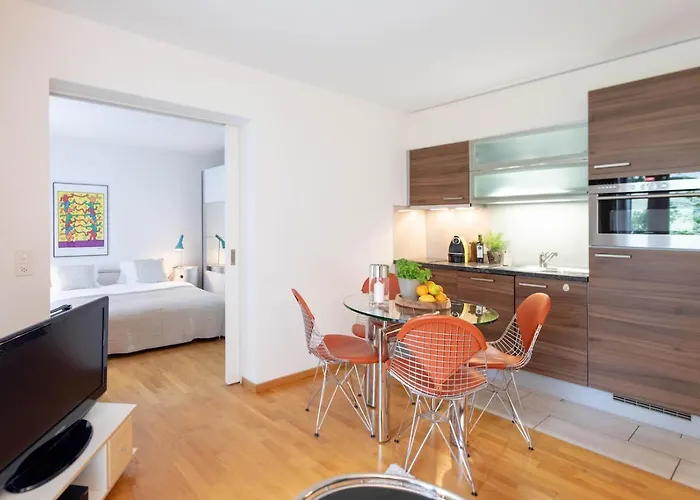 Apartman Rotachstrasse 17 In Wiedikon By Aas Service
