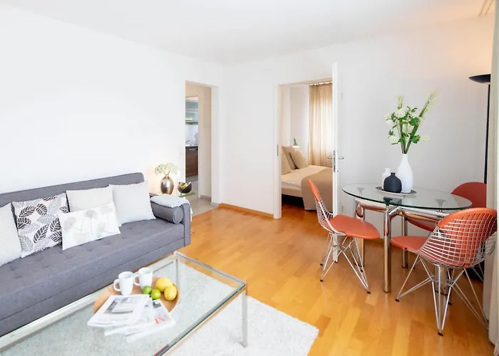 Rotachstrasse 17 In Wiedikon By Aas Service 公寓 *