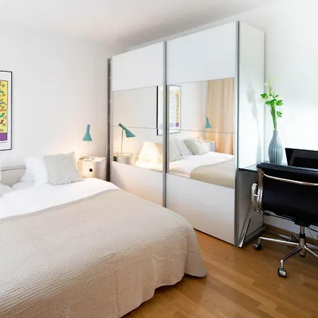 Rotachstrasse 17 In Wiedikon By Aas Service Daire *