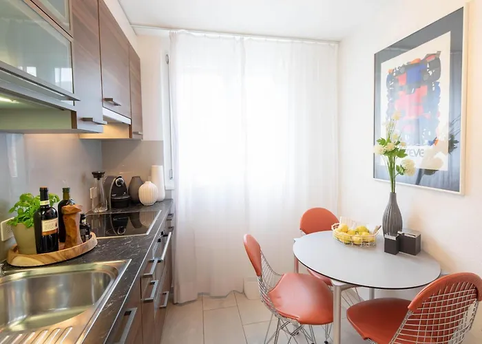 Rotachstrasse 17 In Wiedikon By Aas Service Apartment